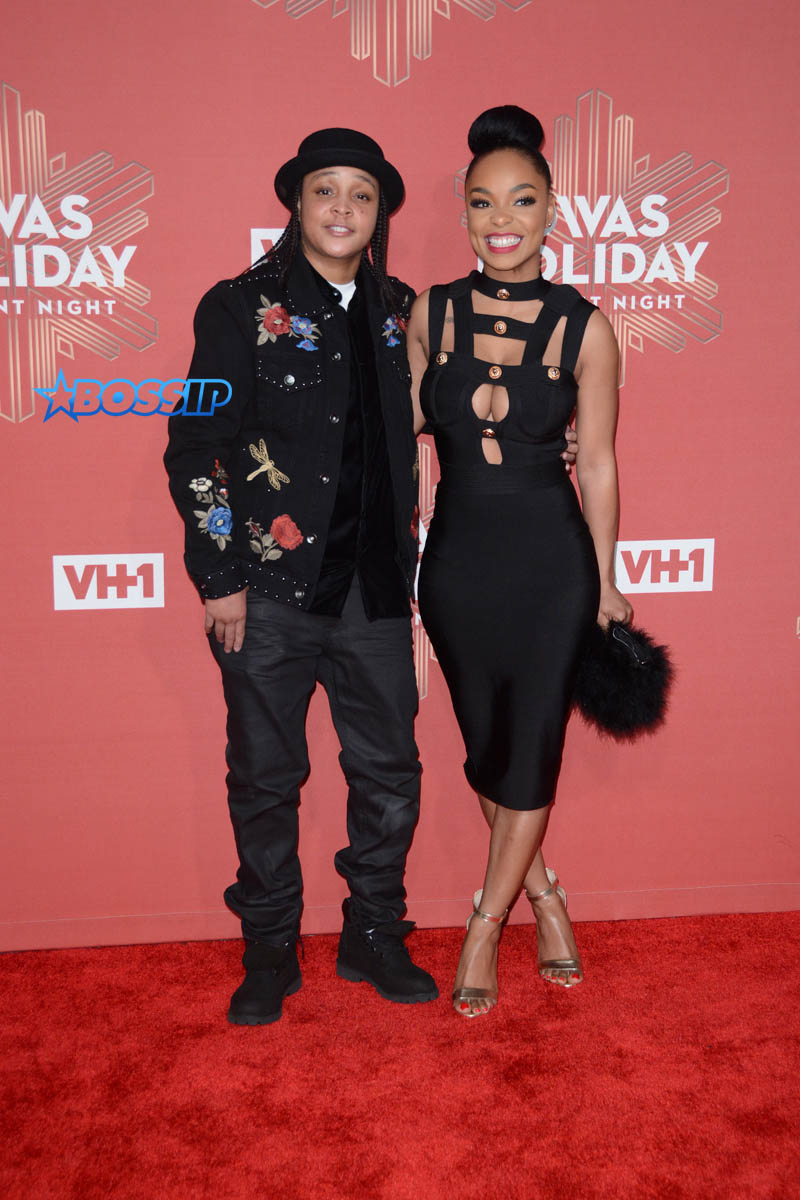 Felicia Snoop Pearson girlfriend 2016 VH1 Divas Holiday concert: Unsilent Night at the Kings Theatre in the Brooklyn borough of New York City. WENN