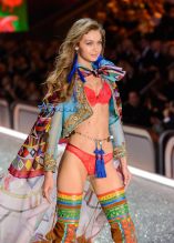 Gigi Hadid WENN 2016 Victoria's Secret Fashion Show at the Grand Palais