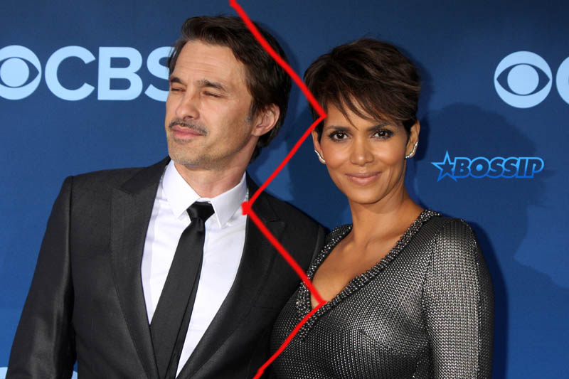 Halle Berry Olivier Martinez Extant Premiere WENN