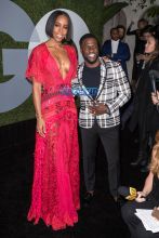 Kelly Rowland Kevin Hart GQ Men of the Year Party 2016 WENN