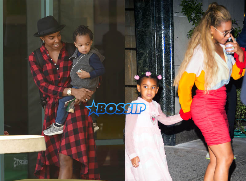 WENN SplashNews Kelly Rowland Beyonce Blue Ivy