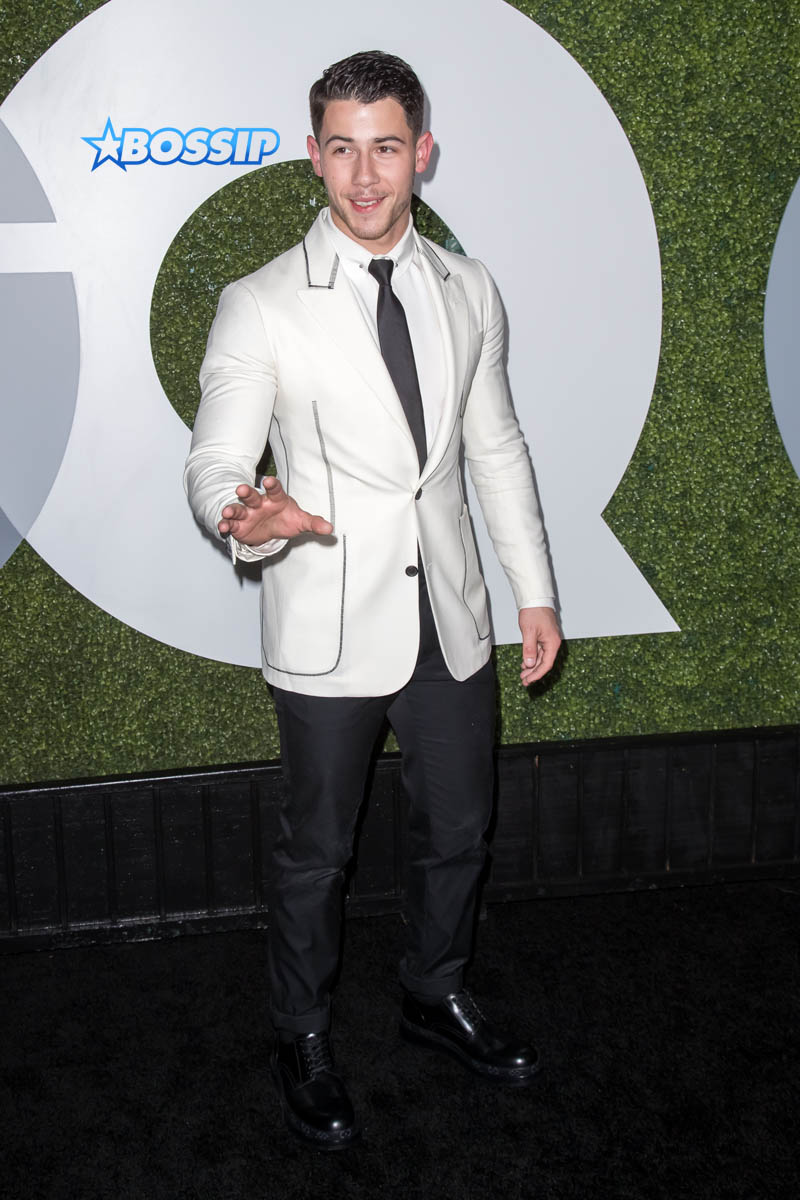 Nick Jonas GQ Men of the Year Party 2016 WENN