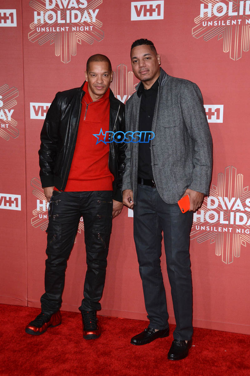 Peter Gunz Richie Dollaz 2016 VH1 Divas Holiday concert: Unsilent Night at the Kings Theatre in the Brooklyn borough of New York City. WENN