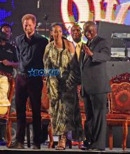 SplashNews Prince Harry meets Rihanna as he toasts 50 years of independence for Barbados