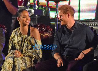 Prince Harry meets Rihanna as he toasts 50 years of independence for Barbados SplashNews