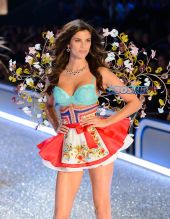 Sara Sampaio WENN 2016 Victoria's Secret Fashion Show at the Grand Palais