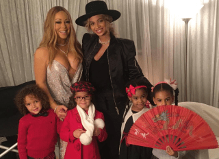 Mariah Carey Beyonce Kids Instagram