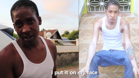 Cake Soap.... Extreme Skin Bleaching in Jamaica. 2 min Trailer - YouTube