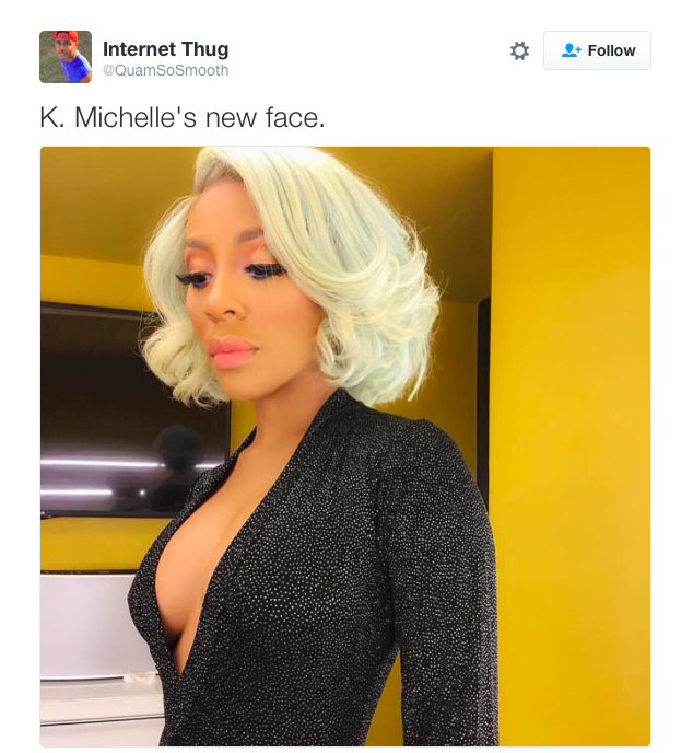 Here S Why Yet Another K Michelle Pic Has The Internet Going Crazy Bossip Bossip