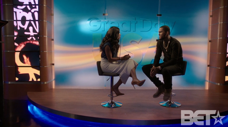 Gabrielle Union Dave East BET Being Mary Jane