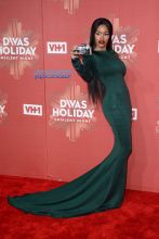 Teyana Taylor 2016 VH1 Divas Holiday concert: Unsilent Night at the Kings Theatre in the Brooklyn borough of New York City. WENN
