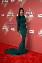 Teyana Taylor 2016 VH1 Divas Holiday concert: Unsilent Night at the Kings Theatre in the Brooklyn borough of New York City. WENN