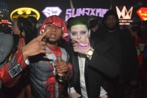 Slim Jxmmi birthday party in LA Rae Sremmurd