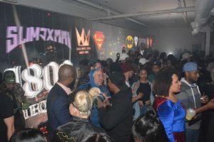 Slim Jxmmi birthday party in LA Rae Sremmurd