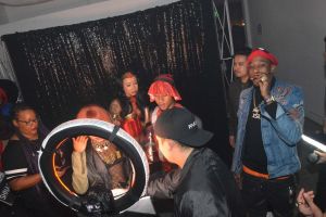 Slim Jxmmi birthday party in LA Rae Sremmurd