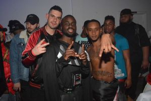 Slim Jxmmi birthday party in LA Rae Sremmurd