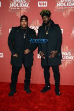 Van And Phor Black Ink Crew Chicago 2016 VH1 Divas Holiday concert: Unsilent Night at the Kings Theatre in the Brooklyn borough of New York City. WENN