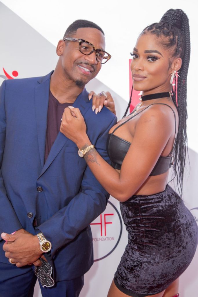 Robi Reed presents the 13th annual Sunshine Beyond Summer. The day party with a purpose. Benefiting the Red for Hope Foundation Featuring: Stevie J, Joseline Hernandez Where: Woodland Hills, California, United States When: 13 Sep 2015 Credit: La Niece/WENN.com