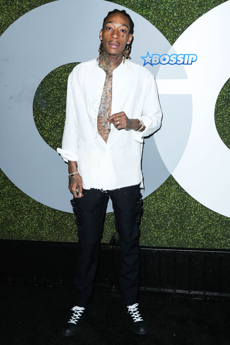 Wiz Khalifa GQ Men of the Year Party 2016 SplashNews