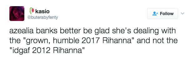 Rihanna Azealia Banks