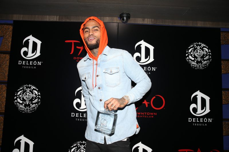 Dave East Private Dinner DeLeon Tequila Getty Images