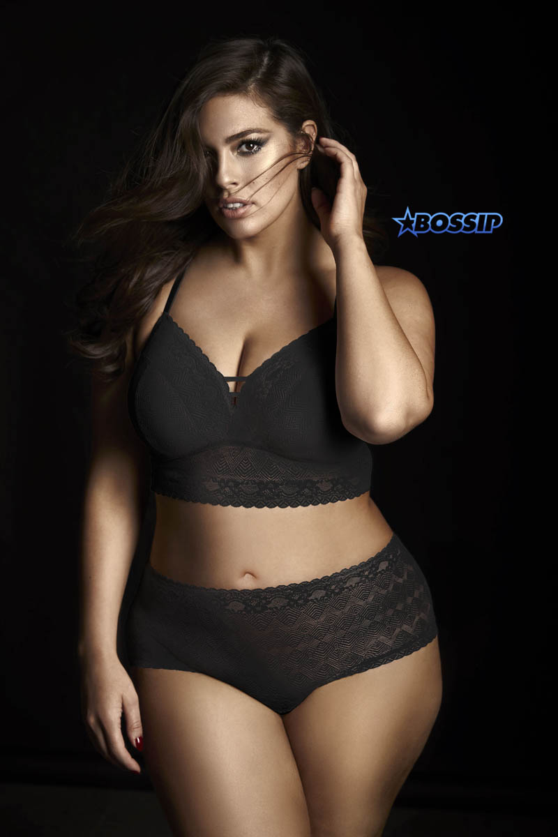 Page 6 of 11 - BigFineWoman: Ashley Graham Flaunts ASSets In Addition Elle  Lingerie