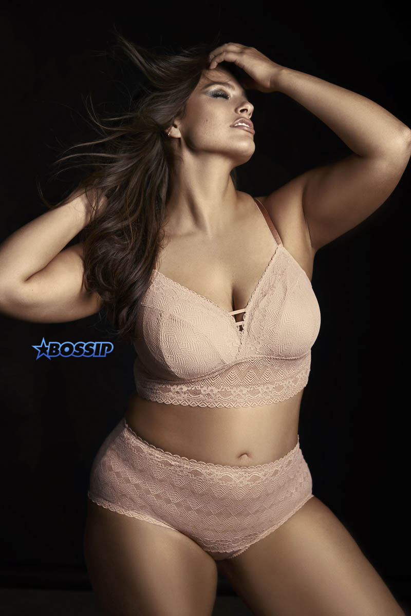 Page 2 of 11 - BigFineWoman: Ashley Graham Flaunts ASSets In Addition Elle  Lingerie