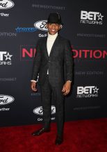 Bryshere Gray premiere of BET's 'The New Edition Story' held at Paramount Studios in Hollywood, California, USA. SplashNews