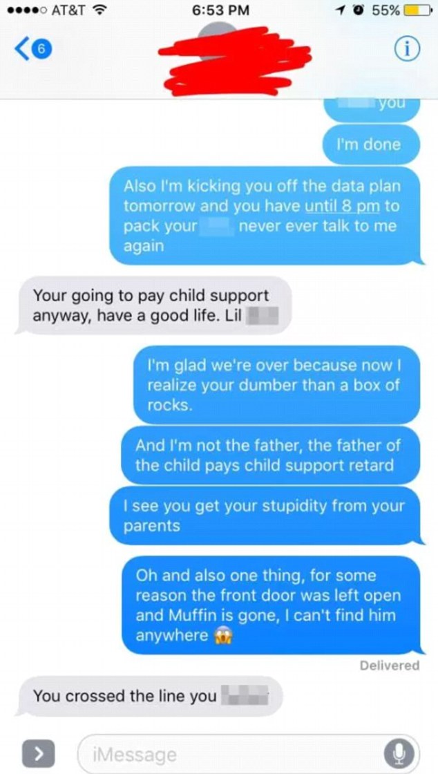 Text messages hiding wife Caught wife