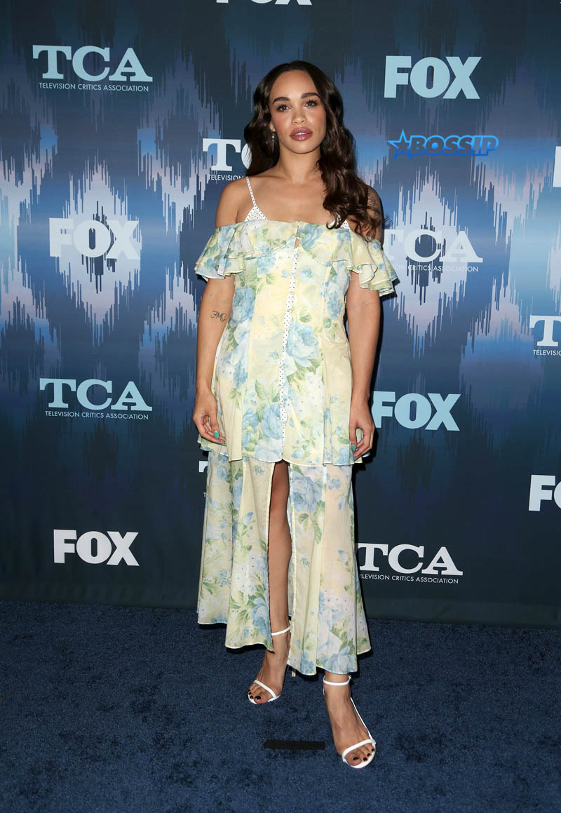 Cleopatra Coleman 2017 Winter TCA Tour - FOX All-Star Party at Langham Hotel  WENN