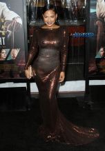 Christina Milian 'Live By Night' World Premiere held at the TCL Chinese Theatre WENN