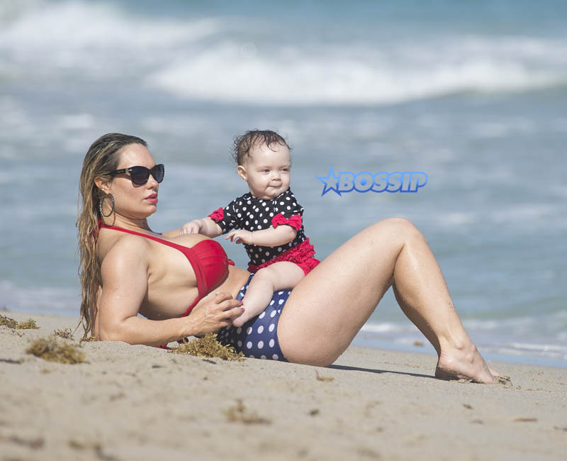 Beach Babies: Coco Austin Puts Her Chanel Feeders On Blast In Miami