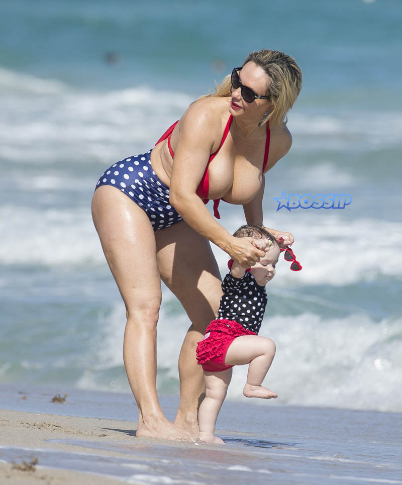 Page 2 of 3 - Beach Babies: Coco Austin Puts Her Chanel Feeders On Blast In  Miami