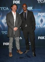 Clayne Crawford Damon Wayans 2017 Winter TCA Tour - FOX All-Star Party at Langham Hotel WENN