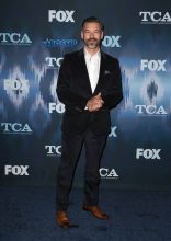Eddie Cibrian 2017 Winter TCA Tour - FOX All-Star Party at Langham Hotel WENN
