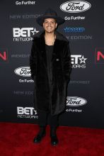Evan Ross premiere of BET's 'The New Edition Story' held at Paramount Studios in Hollywood, California, USA. SplashNews