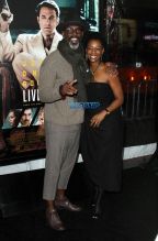 Isaiah Washington Jenisa Garland 'Live By Night' World Premiere held at the TCL Chinese Theatre WENN