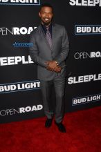 Jamie Foxx Los Angeles Premiere Sleepless SplashNews