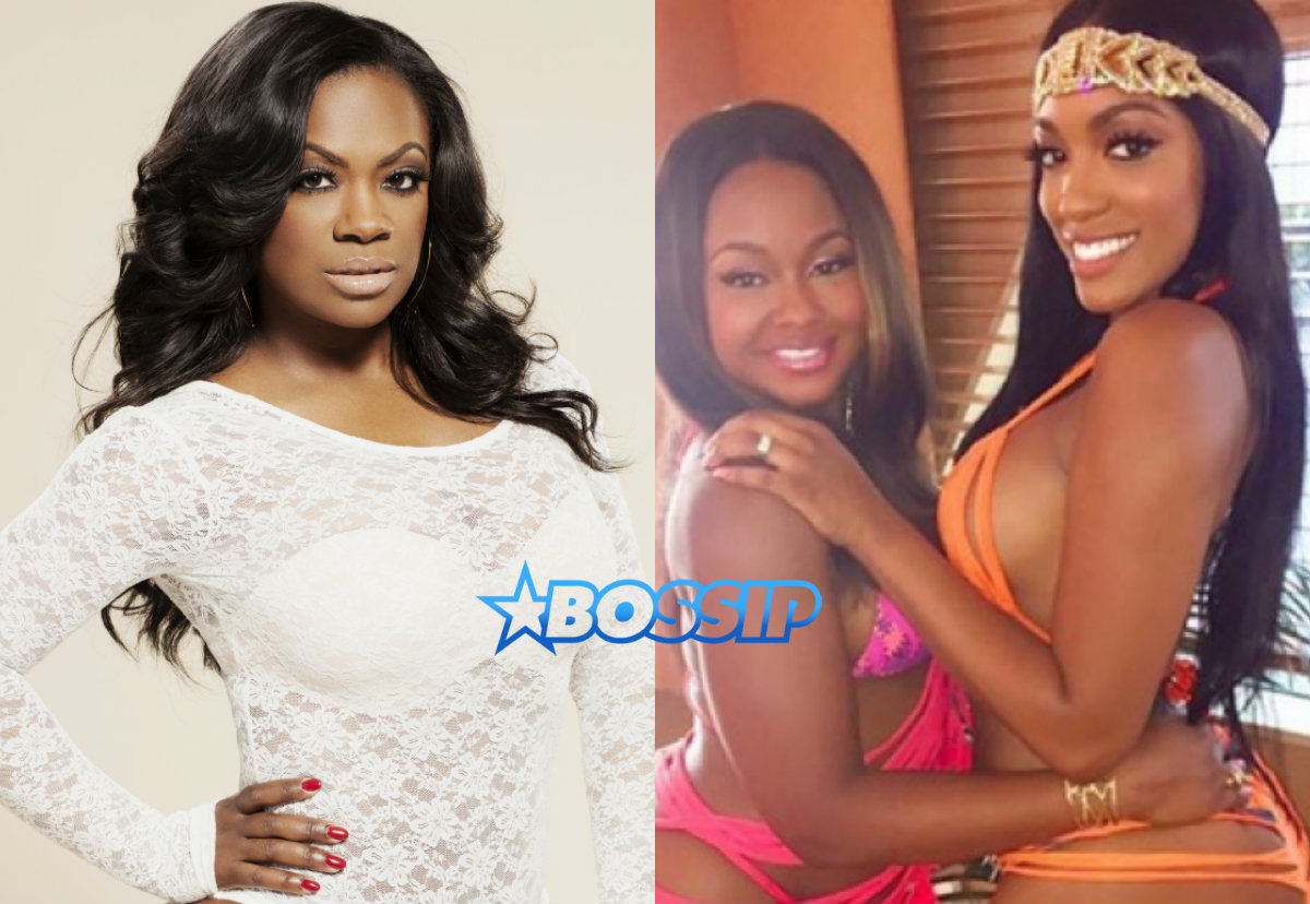 Kandi Burruss Says She & Phaedra Will NEVER Have A Sit-Down