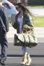 Kim Kardashian Saint North West Kris Jenner Kylie Jenner Kourtney Kardashian Corey Gamble King Tyga private jet family vacation SplashNews