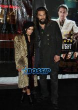 Lisa Bonet Jason Momoa 'Live By Night' World Premiere held at the TCL Chinese Theatre WENN