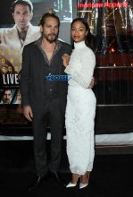 Marco Perego Zoe Saldana 'Live By Night' World Premiere held at the TCL Chinese Theatre WENN