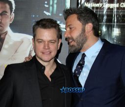 Matt Damon Ben Affleck 'Live By Night' World Premiere held at the TCL Chinese Theatre WENN