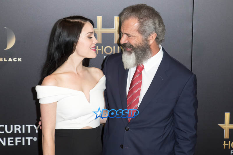 Mel Gibson Rosalind Ross WENN