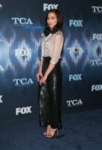 Michaela Conlin 2017 Winter TCA Tour - FOX All-Star Party at Langham Hotel WENN
