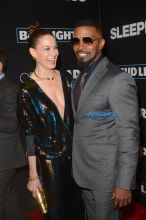 Michelle Monahan Jamie Foxx Los Angeles Premiere Sleepless SplashNews