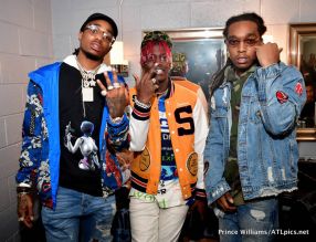 Migos Centerstage Puma Hot 107.9 Prince Williams ATLPics.net