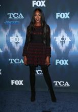 Naomi Campbell 2017 Winter TCA Tour - FOX All-Star Party at Langham Hotel WENN