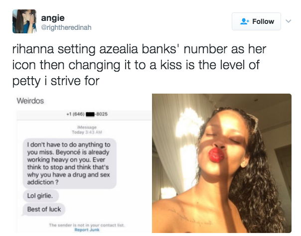 Rihanna Azealia Banks