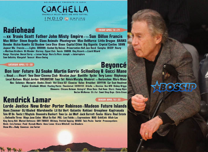 AEG Owner Phillip Anschutz Goldenvoice Coachella